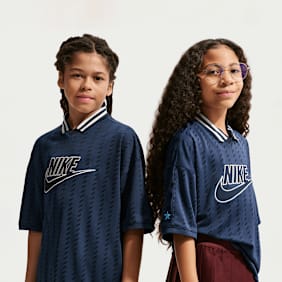 Nike   Sportswear Short-Sleeve Jersey niebieski