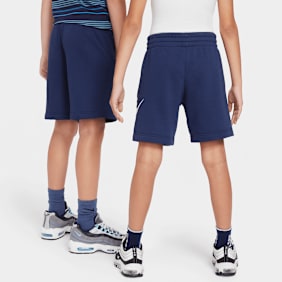 Nike   Sportswear Club Fleece French Terry Shorts blau