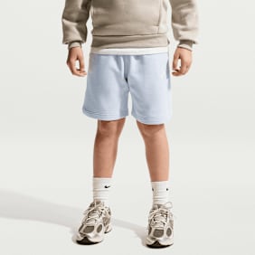 Nike   Sportswear Club Fleece French Terry Shorts bleu