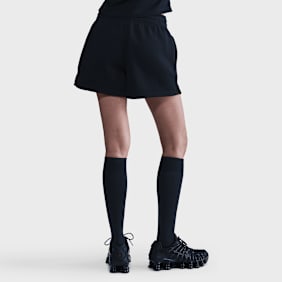 Nike   Sportswear Phoenix Fleece Mid-Rise 4" Shorts nero