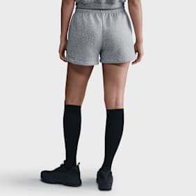 Nike   Sportswear Phoenix Fleece Mid-Rise 4" Shorts grigio