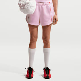 Nike   Sportswear Windrunner Mid-Rise 2" Shorts rosa