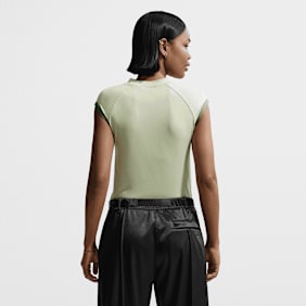 Nike   Sportswear Tight Sleeveless 1/4-Zip Top verde