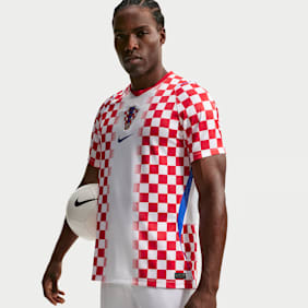 Nike   Croatia 2026 Home Jersey bianco