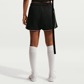 Nike   Sportswear Loose Mid-Rise 3" Fleece Shorts nero