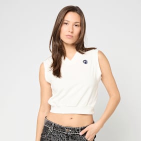 Nike   Sportswear Chill Terry Twill Tank bianco