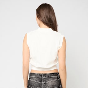 Nike   Sportswear Chill Terry Twill Tank bianco