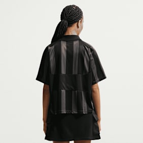 Nike   Sportswear Oversized Jersey czarny