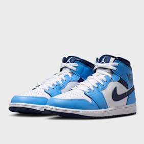 Jordan Air Jordan 1 Mid bleu