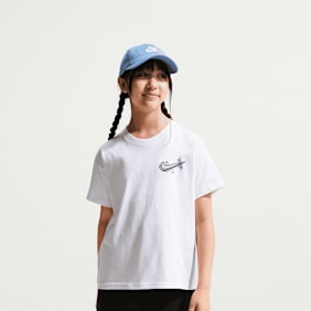 Nike   Sportswear Tee Boy Airbrush blanco