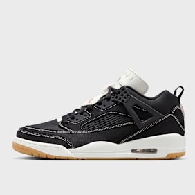 Jordan Spizike Low negro
