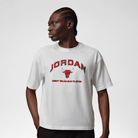 Jordan Flight Essentials Boxy Graphic Tee blanc