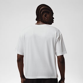 Jordan Flight Essentials Boxy Graphic Tee blanc