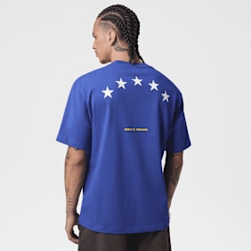 Jordan Brasil 85 T-Shirt bleu
