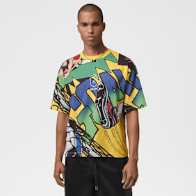 Jordan Brasil Essentials Boxy T-Shirt višebojno