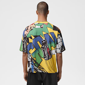 Jordan Brasil Essentials Boxy T-Shirt multicolore