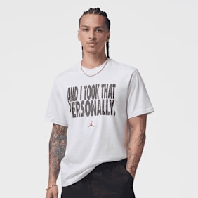 Jordan Dri-FIT Sport Graphic Shortsleeve Crew VB Weiß