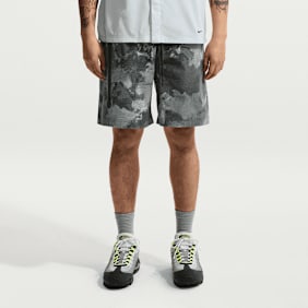 Nike   Dri-FIT Tech Woven Short All Over Print grigio