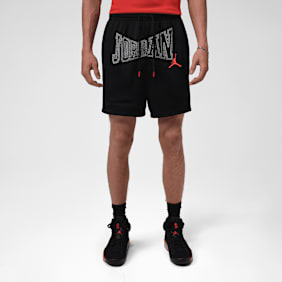 Jordan Brooklyn 7" Mesh Shorts negro
