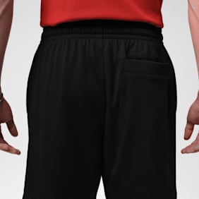 Jordan Brooklyn 7" Mesh Shorts nero