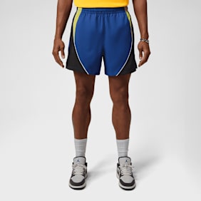 Jordan Brooklyn 5'' Woven Short blu