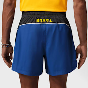 Jordan Brooklyn 5'' Woven Short azul