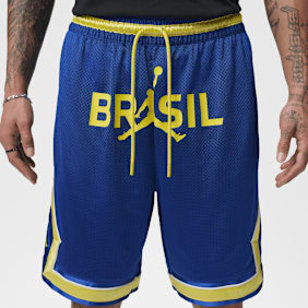 Jordan Mesh Diamond Shorts blu