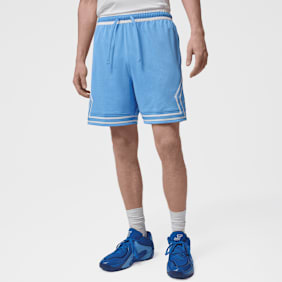 Jordan Sport Dri-FIT Mesh Diamond Shorts plava