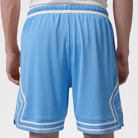 Jordan Sport Dri-FIT Mesh Diamond Shorts blau