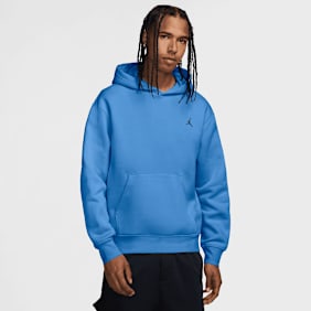Jordan Brooklyn Fleece Hoodie blau