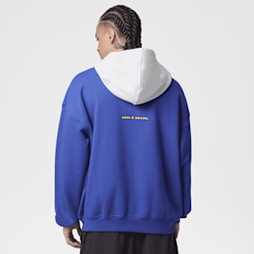 Jordan Brasil Fleece Hoodie blu