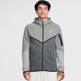 Nike Tech Fleece Windrunner Full-Zip Jacket grau