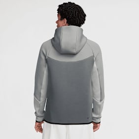 Nike   Tech Fleece Windrunner Full-Zip Jacket grigio