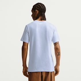 Nike   Sportswear Club T-Shirt blau