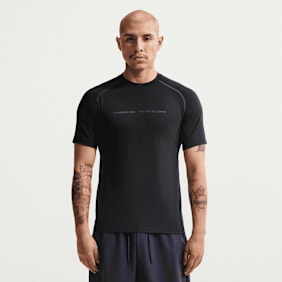 Nike   Tech Dri-FIT Short-Sleeve Top noir