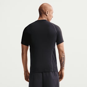 Nike   Tech Dri-FIT Short-Sleeve Top noir