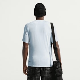 Nike   Tech Dri-FIT Short-Sleeve Top blauw