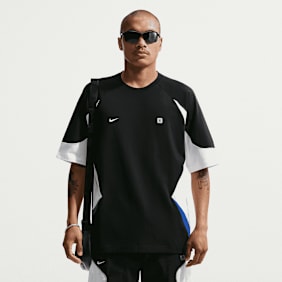 Nike   Sportswear Shortsleeve Shox Top zwart