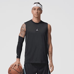 Jordan Sport Essentials Dri-FIT Sleeveless Top schwarz
