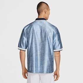 Nike   England Energy Dri-FIT Short-Sleeve Soccer Top niebieski