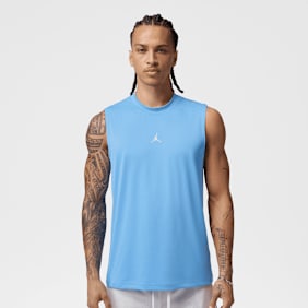 Jordan Dri-FIT Sport Essential Sleeveless Top blau