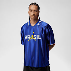 Jordan Brasil Polo blau