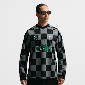 Nike   Sportswear Club Goalie Top czarny