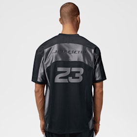 Jordan Flight Jersey Short Sleeve Top schwarz