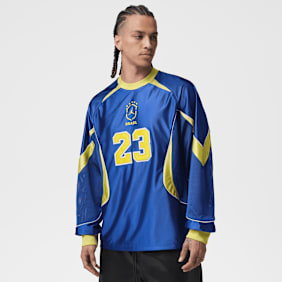 Jordan Brasil Goalie Top niebieski