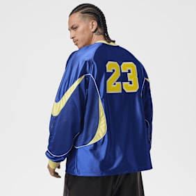 Jordan Brasil Goalie Top blu