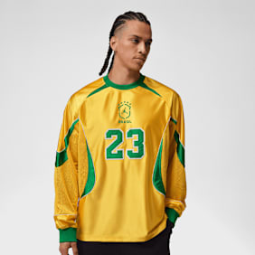 Jordan Goalie Top amarillo
