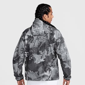 Nike   Tech Windrunner Dri-FIT Woven Full-Zip Jacket gris