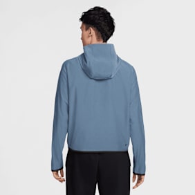 Nike   Tech Shori Knit Full-Zip Windrunner Jacket azul