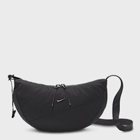 Nike   Aura Crescent Crossbody Bag crna
